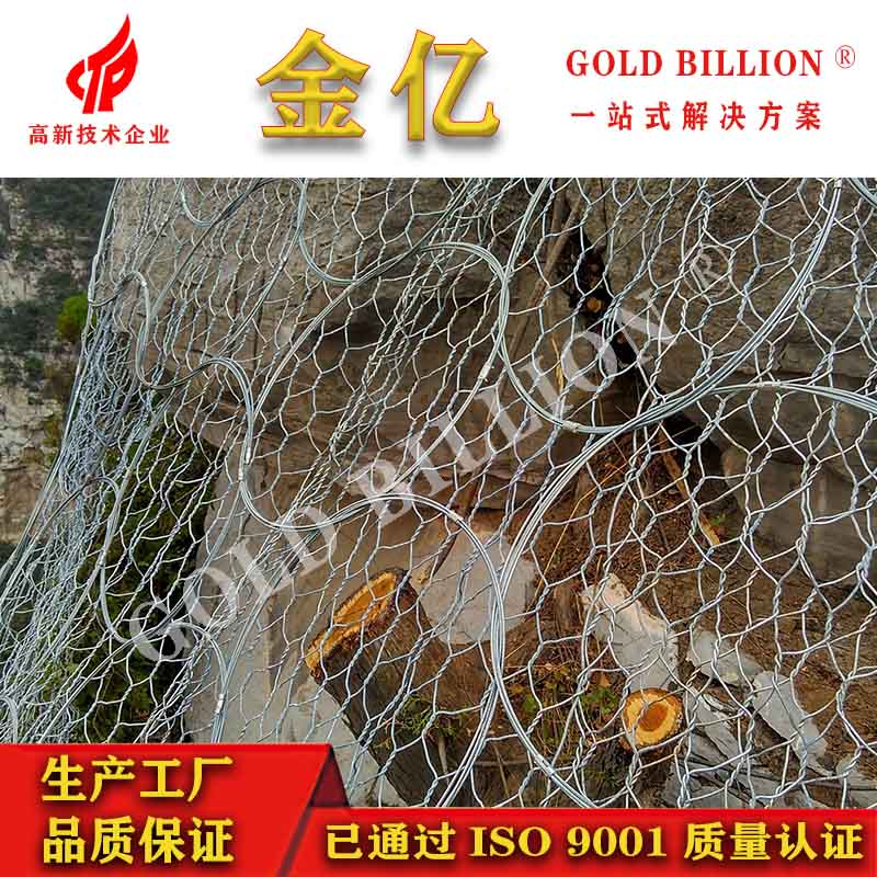 河道边坡钢丝防护网